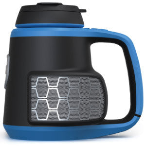 DUBSTEIN: Bluetooth® stereo speaker with beverage integration.