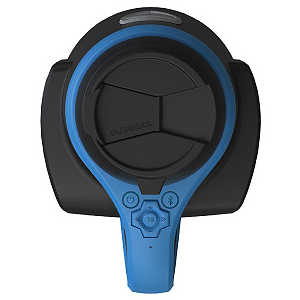 DUBSTEIN: Bluetooth® stereo speaker with beverage integration.