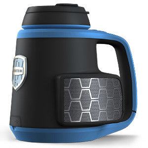 DUBSTEIN: Bluetooth® stereo speaker with beverage integration.
