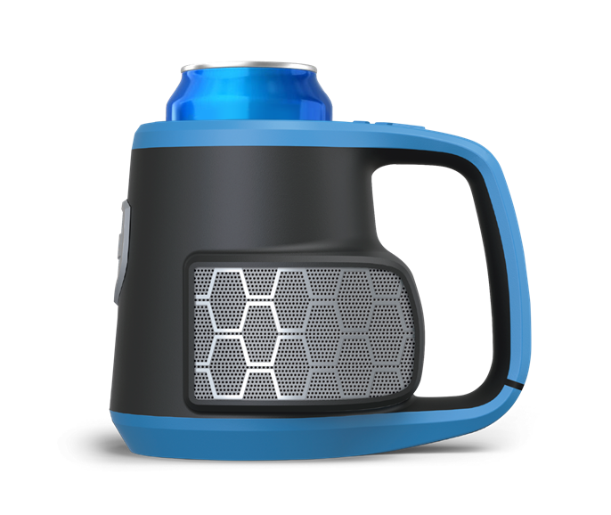 Dubstein: A Drink Koozie Bluetooth Speaker
